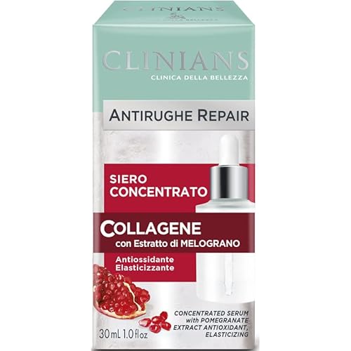 Clinians Anti-Falten-Repair Serumkonzentrat Colalgen Und Granatapfel Extract, 30 Ml