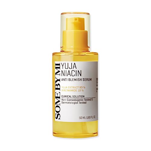 Some By Mi Siero Anti-Imperfezioni Yuja Niacin - 1,69 Oz, 50 Ml - Realizzato Con Il 10% Di Niacinamide E L'83% Di Essenza Yuja - Siero Avanzato Schiar