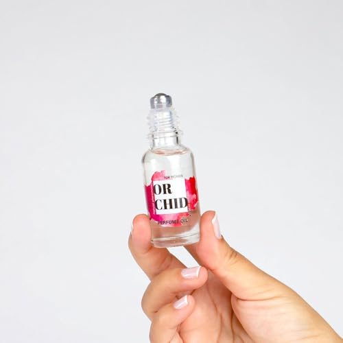 Orchid Perfume En Aceite Natural Pheromones Secret Play 20Ml 8435097837062