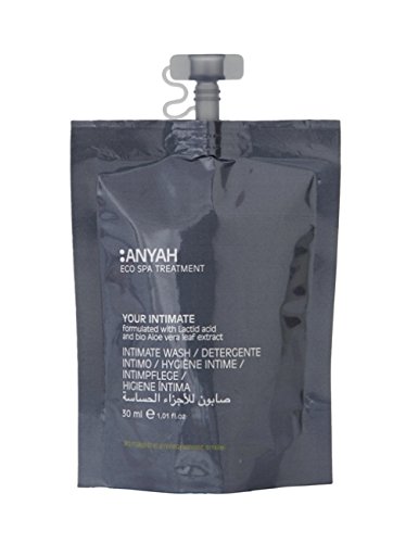 Anyah Detergente Intimo Igienizzante Doypack 30Ml- 200Pz Igiene Intima Aloe Vera