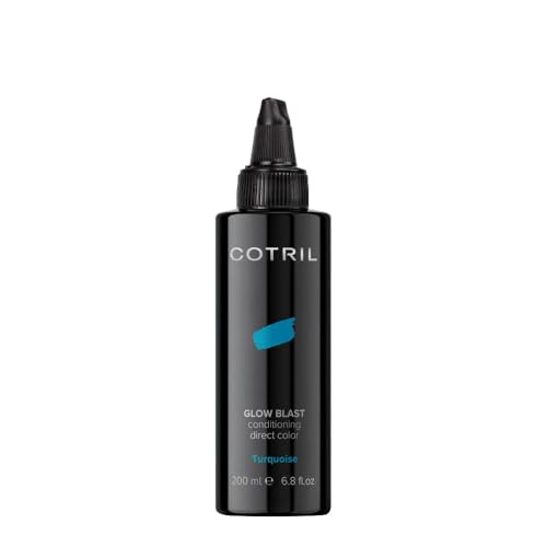 Cotril Glow Blast Vibrant Turquoise 200Ml - Colorazione A Pigmento Diretto