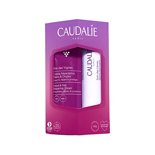 Caudalie The Des Vignes Duo Mani&Labra 2022 Crema 30 Ml + Stick 4,5 G