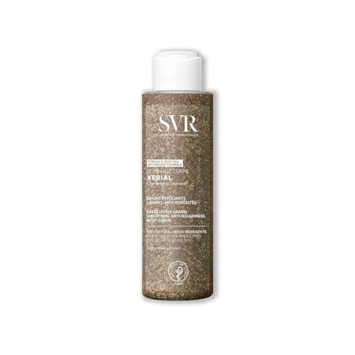 Svr - Scrub Corpo Xerial - Esfoliante, Levigante, Antiruvidità, Anti-Peli Incarniti - Per Pelli Secche E Molto Secche - Ingredienti Naturali - 100 G