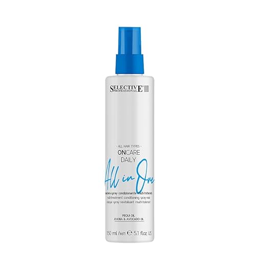 Selective Professional Oncare Daily All In One, Spray Condizionante Multifunzione Per Tutti I Tipi Di Capelli, 150 Ml