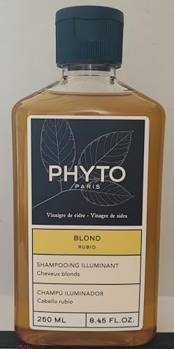 Phyto Shampoo Blond, Illuminante Capelli Biondi 250 Ml.
