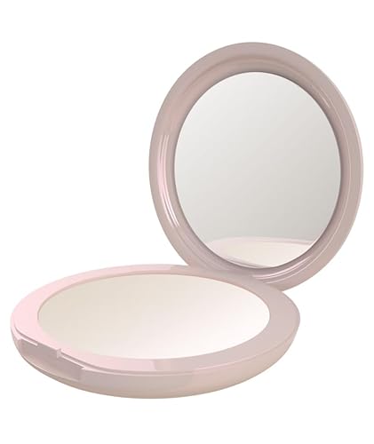 Neve Cosmetics Neve Osmetics Cipria Flat Perfection Compatta Illuminante Effetto Satin Duochrome Con Specchietto Incorporato | ''Glass Glow''
