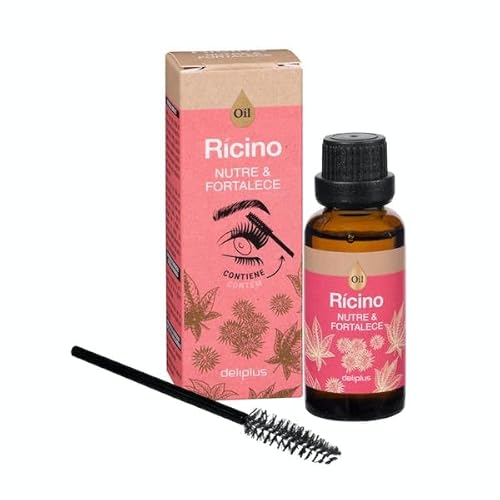 Olio Di Ricino 30 Ml. Deliplus Nutre E Rinforza Contiene Applicatore.