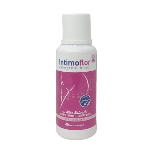Montefarmaco Intimoflor Detergente Intimo Ph 5.5 Con Prebiotico, 250Ml