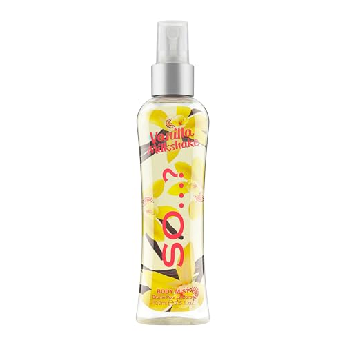 Body Mist By So…? Womens Vanilla Milkshake Body Mist Fragrance Spray 100Ml