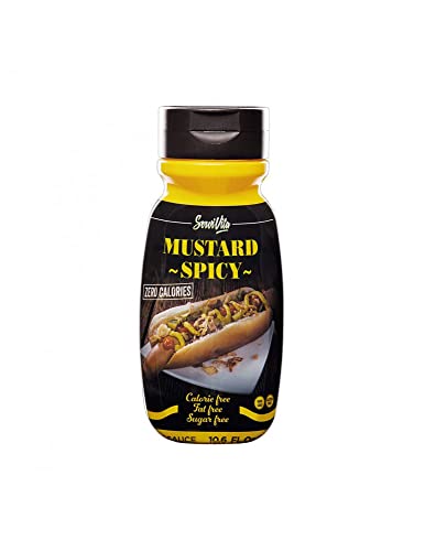 Servivita - Mustard Sauce Spicy - 305Ml