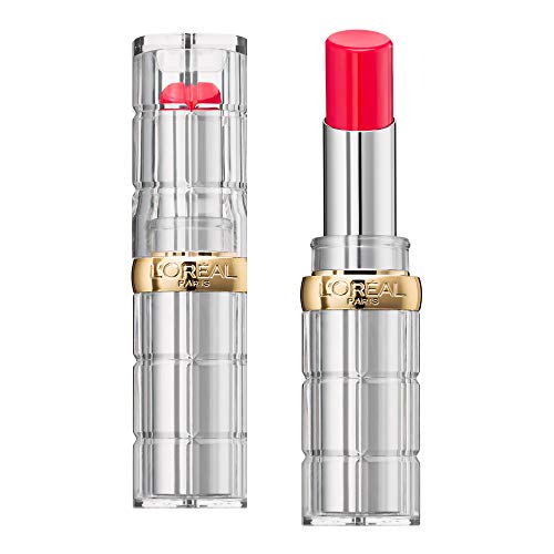 L'Oréal Paris Rossetto Lunga Durata Color Riche Shine, Colore Pieno, Finish Effetto Laccato, 109 Pursue Pretty, Confezione Da 1