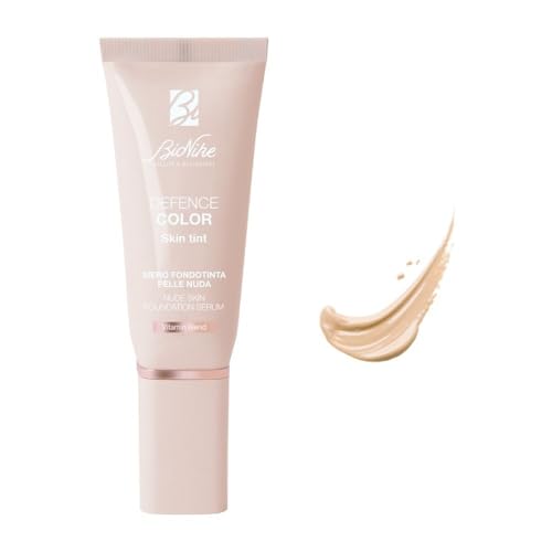 Bionike Defence Color - Skin Tint Siero Fondotinta Pelle Nuda N. 701 Lait, 30Ml