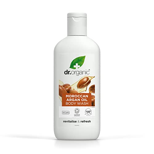 Dr. Organic Gel De Baño Aceite Argan Marroqui 250 Ml