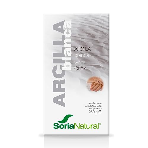 Soria Natural Argilla Bianca, 250 G