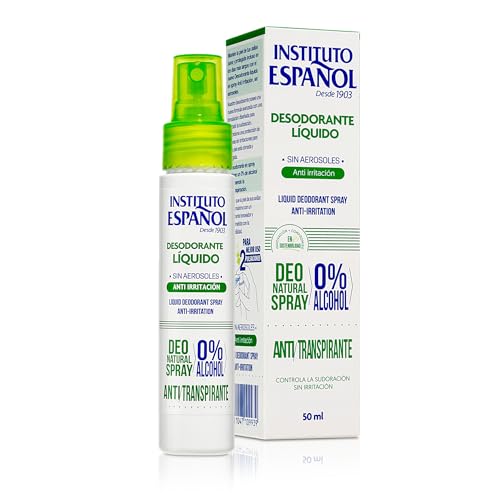 Deodorante Liquido Spray Anti Irritazione 50 Ml