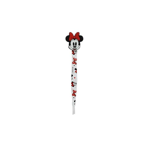 Disney Mickey & Minnie - Alicados Decorados De Minnie Mouse, Que Está Decorado Con Un Atascado, Después De Las Cejas, Cabello, Ráfagas - Punto Eslavo 