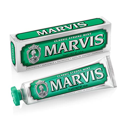 Marvis - Dentifricio Classic Strong Mint 85 Ml - Bundle