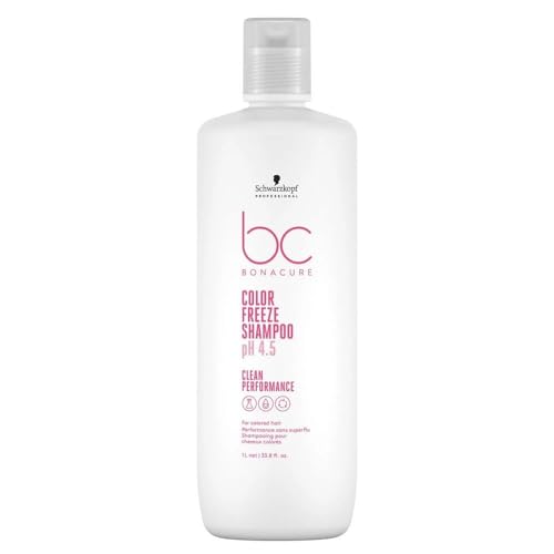 Schwarzkopf Shampoo Bonacure Clean Performance Color Freeze Shampoo Ph 4,5