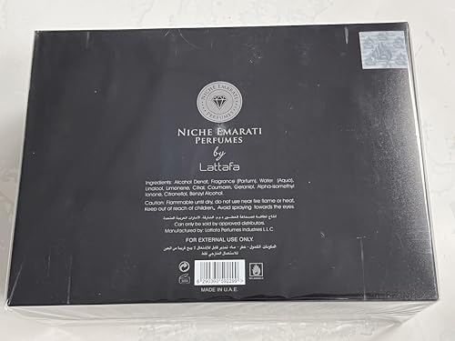 Spray Khanjar 85Ml - Niche