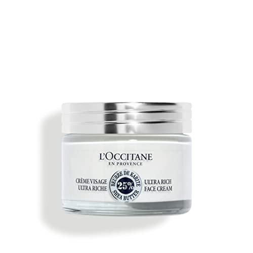 L'Occitane Shea Butter Ultra Rich Face Cream, 50 Ml