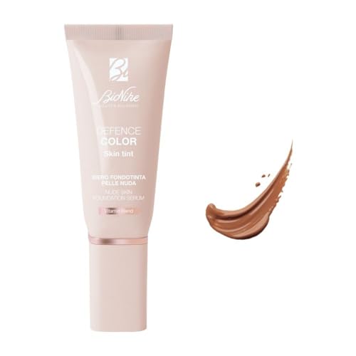 Bionike Defence Color - Skin Tint Siero Fondotinta Pelle Nuda N.704 Caramel,30Ml