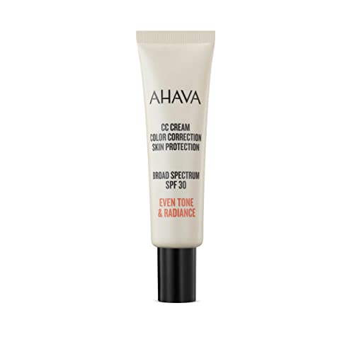 Ahava Cc Cream Color Correction Spf30 - La Nostra Crema Correttiva Colore Aiuta A Coprire Le Imperfezioni - 30Ml