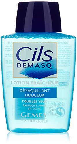 Gemey Maybelline, Struccante Rinfrescante "Cils Demasq", 125 Ml, 2 Pz.