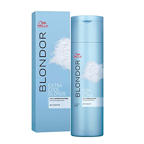 Wella - Blondor Extra Cool Blonde 150 Gr - Linea Blondor Decoloranti