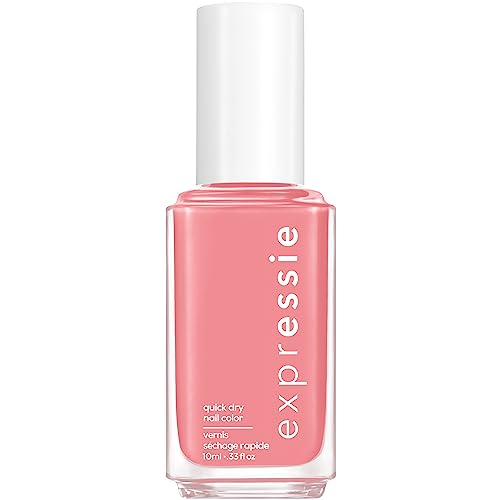 Essie Smalto Dal Risultato Professionale Expressie, Smalto Ad Asciugatura Rapida, Formula 3-In-1, Pennello Angolato Per Un'Applicazione Ancora Più Fac