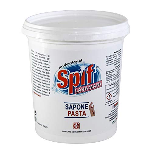 Spif Pasta Lavamani Professionale Per Officina 1Kg