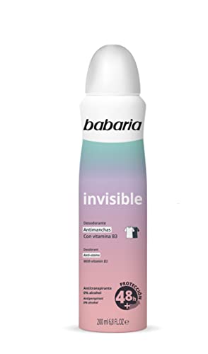 Desodorante Spray Invisible 200Ml