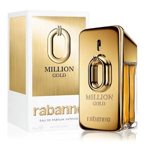 Rabanne Million Gold Eau De Parfum Intense 50Ml