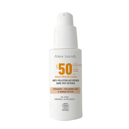 Protezione Solare Viso 50, Protegge E Abbellisce La Tua Pelle Con La Nostra Crema Solare Viso Naturale Spf 50 (Colorato), Protezione Solare 50 Viso Ve