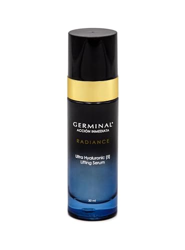 Germinal Azione Immediata Radiance Ultra Hyaluronic [5] Lifting Serum - Siero Acido Ialuronico Facciale Con Doppio Effetto Lifting | Tutti I Tipi Di P