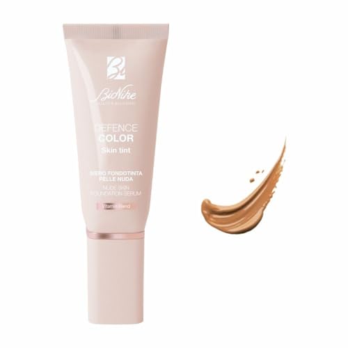 Bionike Defence Color - Skin Tint Siero Fondotinta Pelle Nuda N.703 Praline,30Ml