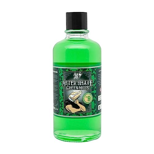 Hey Joe! - Dopobarba Per Uomo No. 9 Muschio Verde | Lozione Dopobarba Fresca E Mentolo Per Rinfrescare E Tonificare La Pelle Dopo La Rasatura - Flacon
