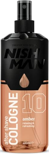 Nishman 10 After Shave Cologne Amber 400Ml