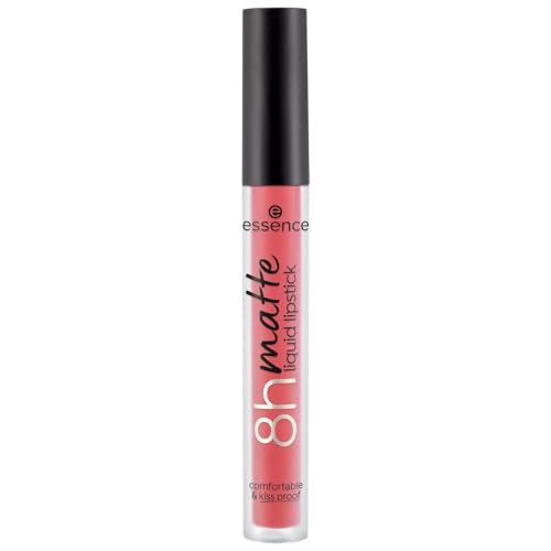 Essence Barra De Labios Líquida 8H Matte 09 Fiery Red