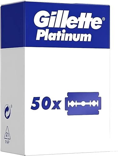 50 Lamette Gillette Platinum Premium
