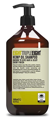 Otto Triple Eight Olio Di Canapa Shampoo 1 Litro