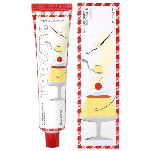 Dentifricio Toothpaste 80 G Budino Crema Pasticcera