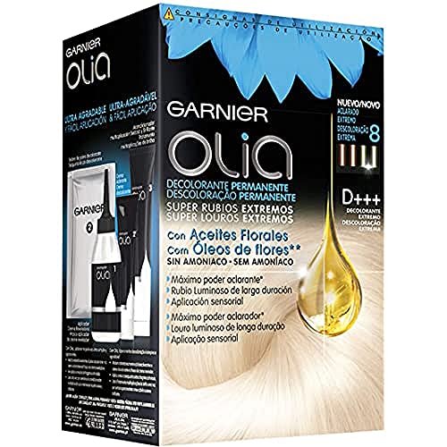 Garnier Olia Decolorante Permanente Sin Amoniaco Con Aceites Florales Naturales - Decolorante Extremo D+++