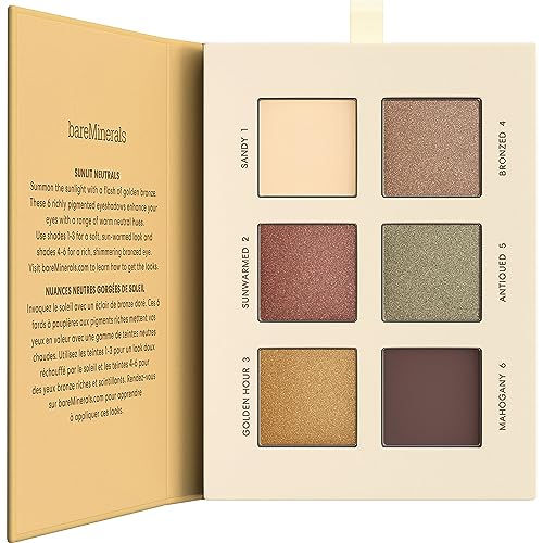 Mineralist Eyeshadow Palette #Sunlit 7,8 Gr