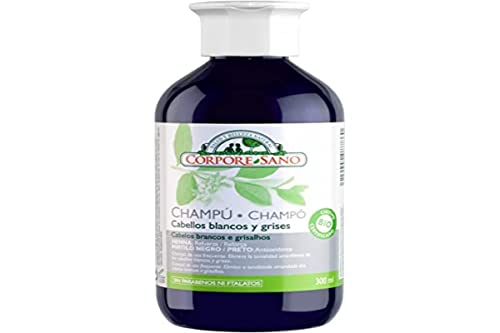 Shampoo Per Capelli Grigi E Bianchi, 300 Ml