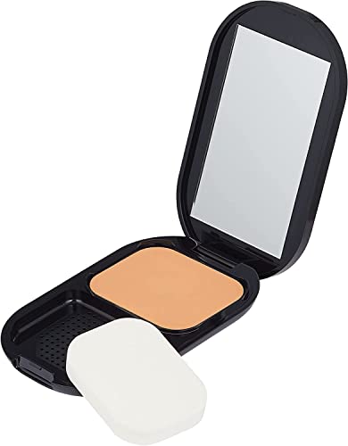 Max Factor Max Factor Fondotinta Compatto Facefinity Compact, Formula Opacizzante A Lunga Durata, 06 Golden - 500 G