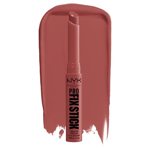 Nyx Professional Makeup Correttore Mattone, Corregge Le Discromie Per Pelli Da Medie A Scure, Tenuta Fino A 12H, Arricchito Con Acido Ialuronico, Pro