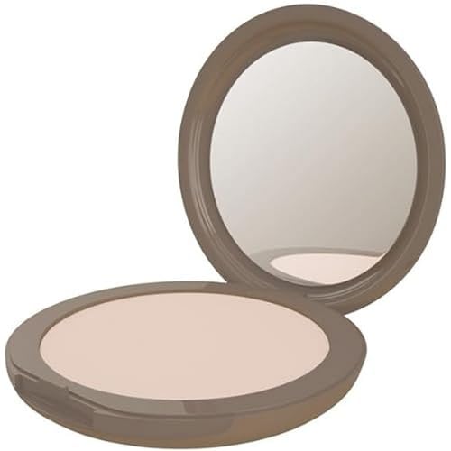 Neve Cosmetics Fondotinta Compatto Con Specchietto Incorporato Flat Perfection Levigante, Coprenza Media | ''Fair Neutral''