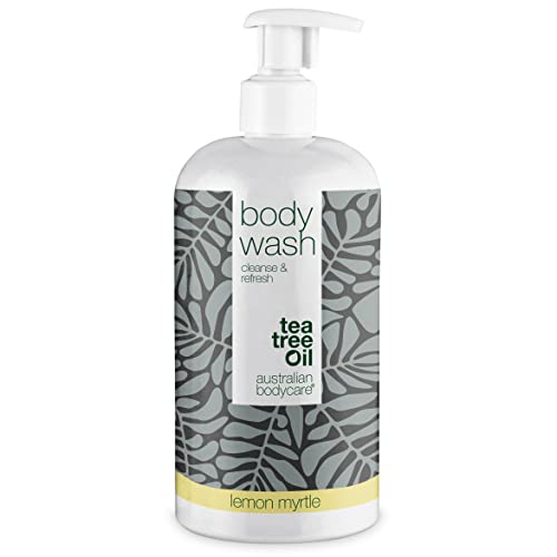 Australian Bodycare Body Wash 500Ml | Tea Tree Oil E Mirto Australiano | Gel Doccia Uomo All'Olio Di Melaleuca I Sapone Delicato Donna Per Pelle Secca