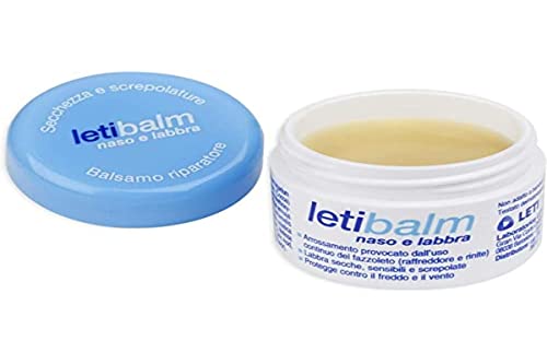 Sella Letibalm Balsam Riparazione Naso E Labbra - 10 Ml