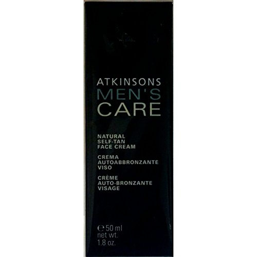 Atkinsons Men'S Care Crema Autoabbronzante Viso 50 Ml